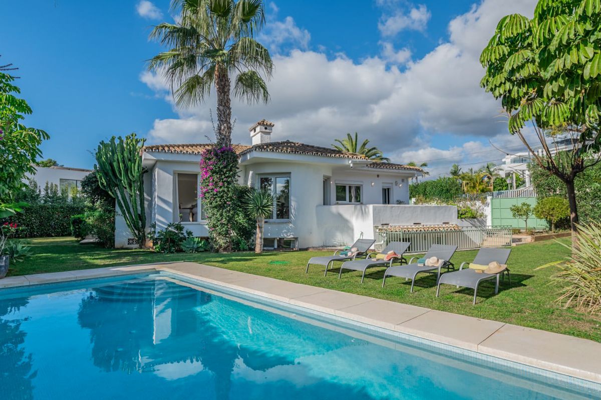 Villa Marbesa in Marbella, Spain
