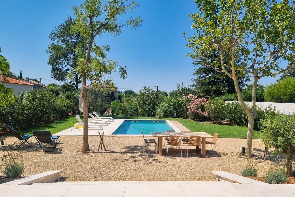 Le Mas Serene CH Provence France OliversTravels 2