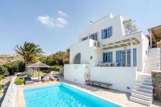 Villa Portara Naxos Olivers Travels 1