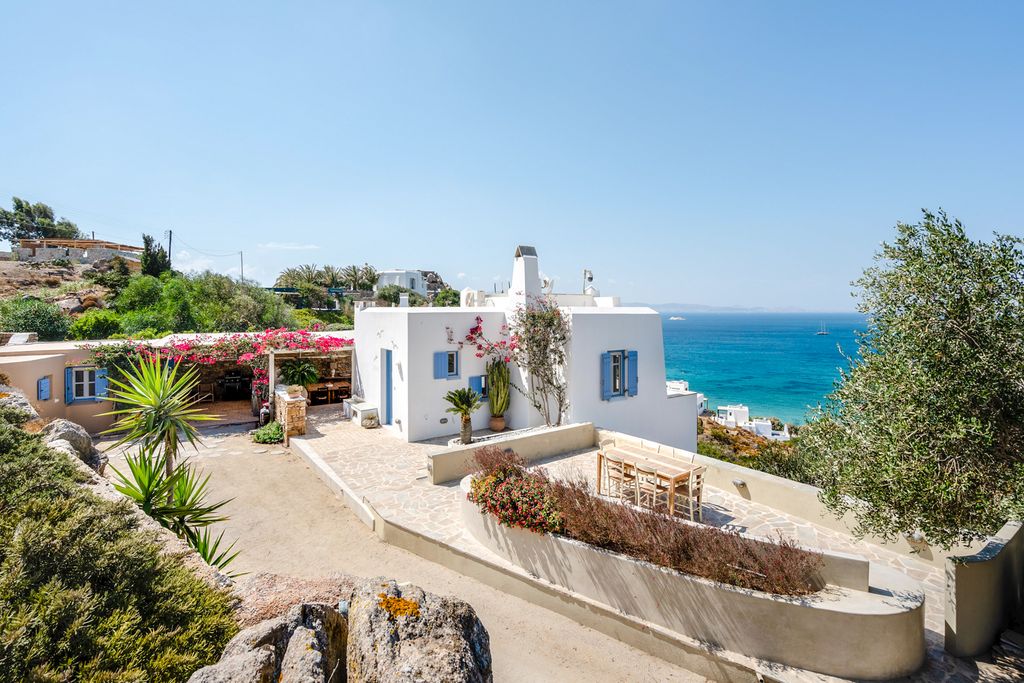 Villa Portara Naxos Olivers Travels 2