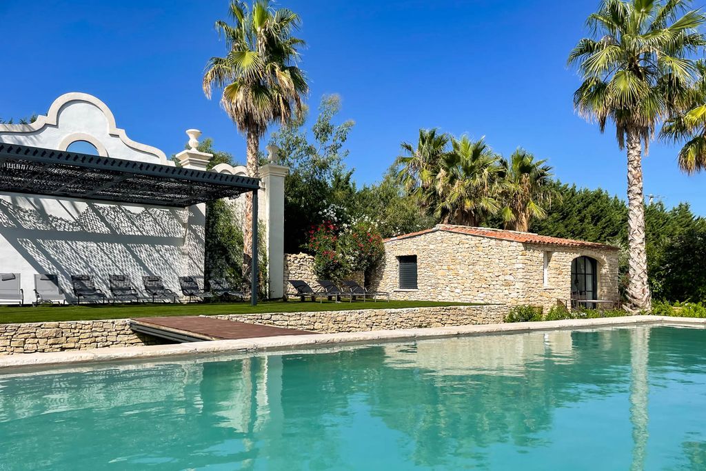 Villa d Alpille CH Provence OliversTravels 2