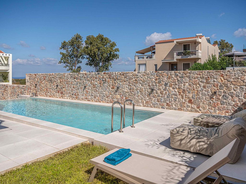 Villa Aralia Crete Olivers Travels 1