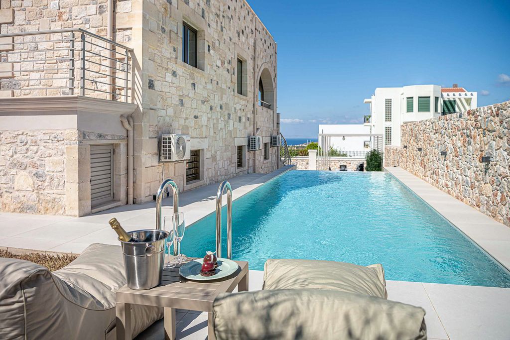 Villa Aralia Crete Olivers Travels 1