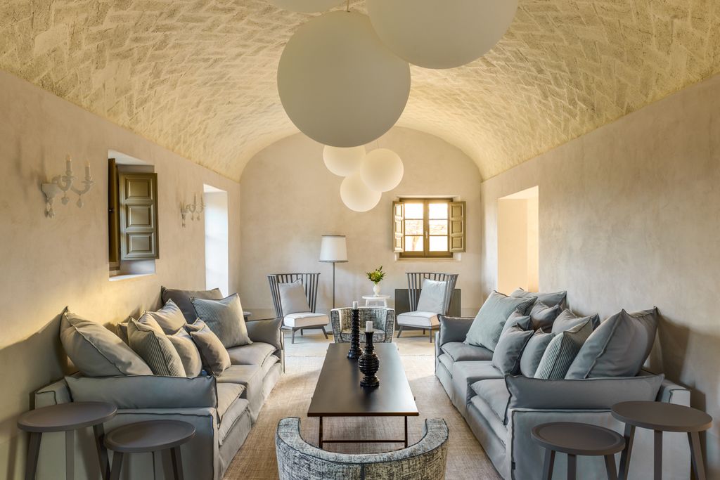 Villa Cavalieri Tuscany Olivers Travels 3