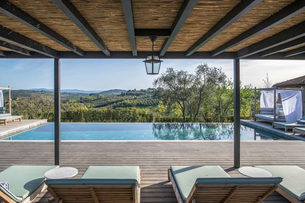 Villa Cavalieri Tuscany Olivers Travels 1