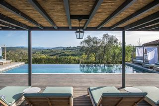 Villa Cavalieri Tuscany Olivers Travels 1