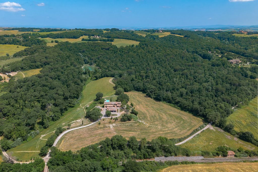 Casale Barbarossa Tuscany Olivers Travels 02