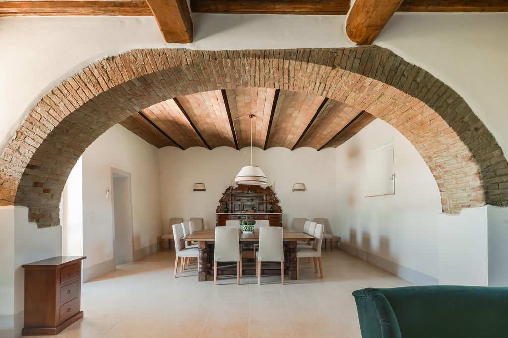 Casale Barbarossa Tuscany Olivers Travels 04