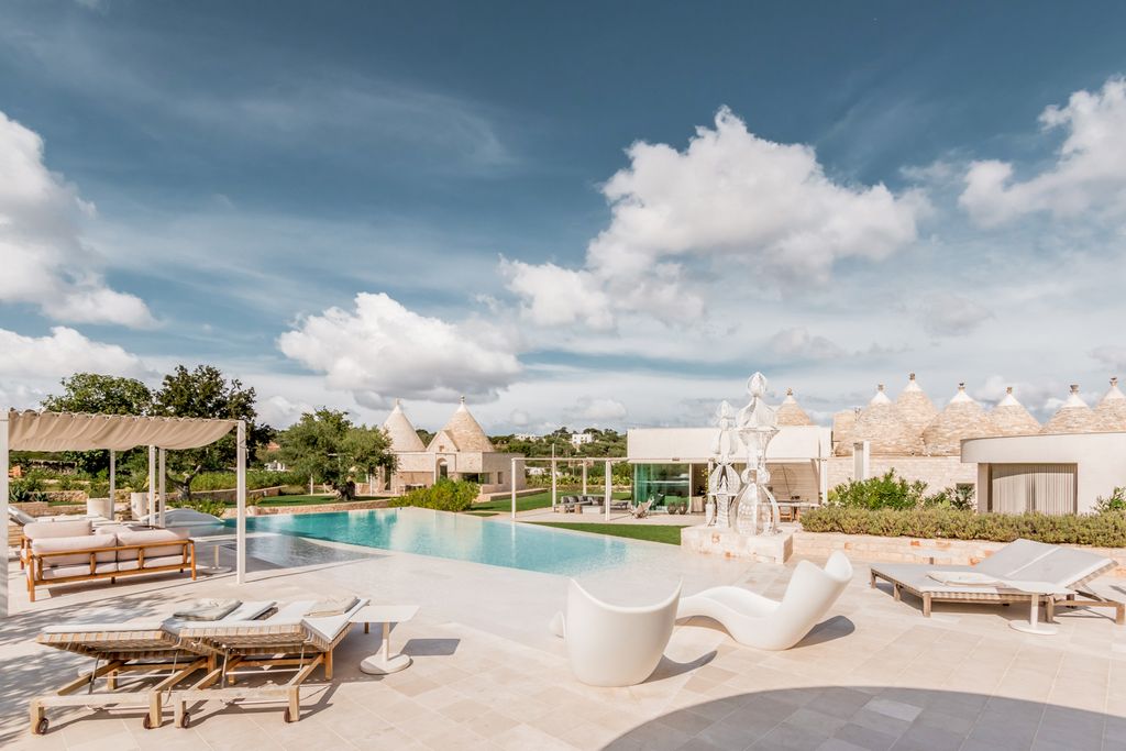 Trullo Barbagianni Puglia Olivers Travels 1