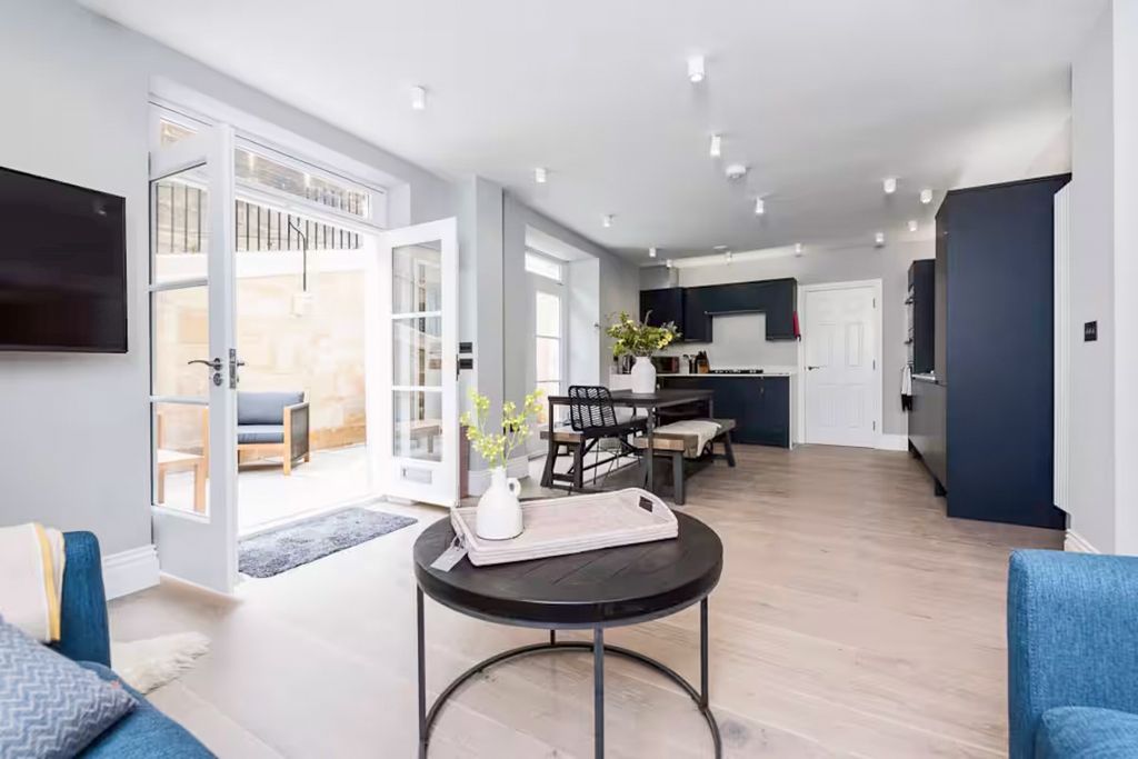 Walcot Townhouse Bath Olivers Travels 1