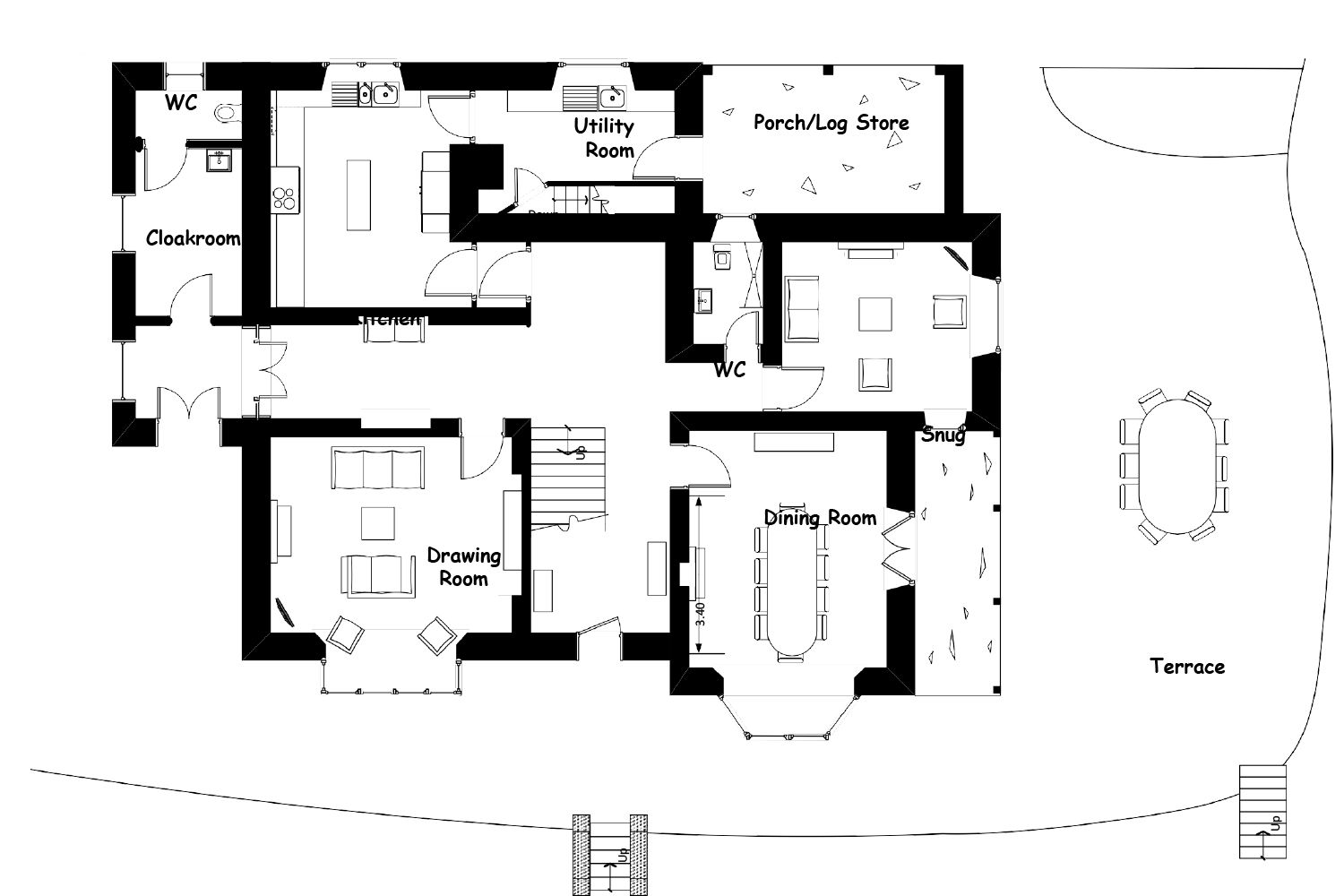 Lakestone House