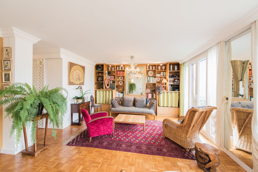 Apartment Boulainvilliers Paris Olivers Travels 1