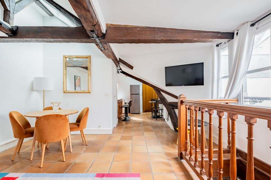 Apartment Montorgueil Paris Olivers Travels 5