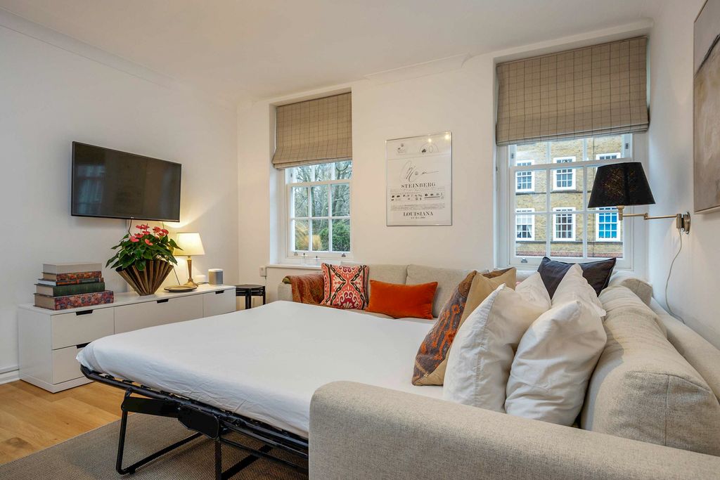 Apartment Vicarage London Olivers Travels 5