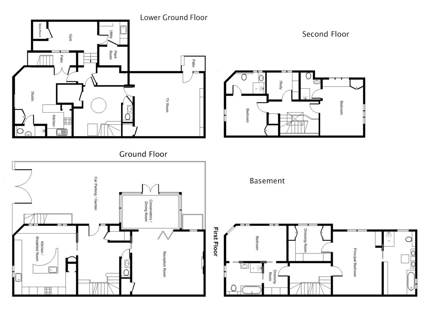 Apartment Evelyn Gardens