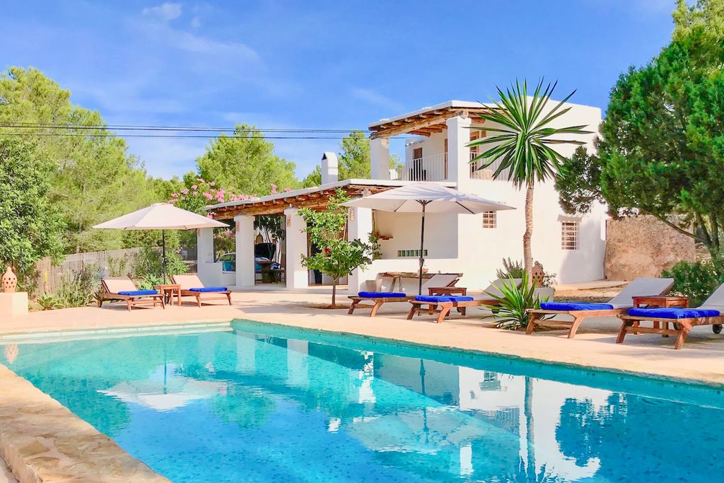 Villa Willow Ibiza Spain Olivers.Travels 1