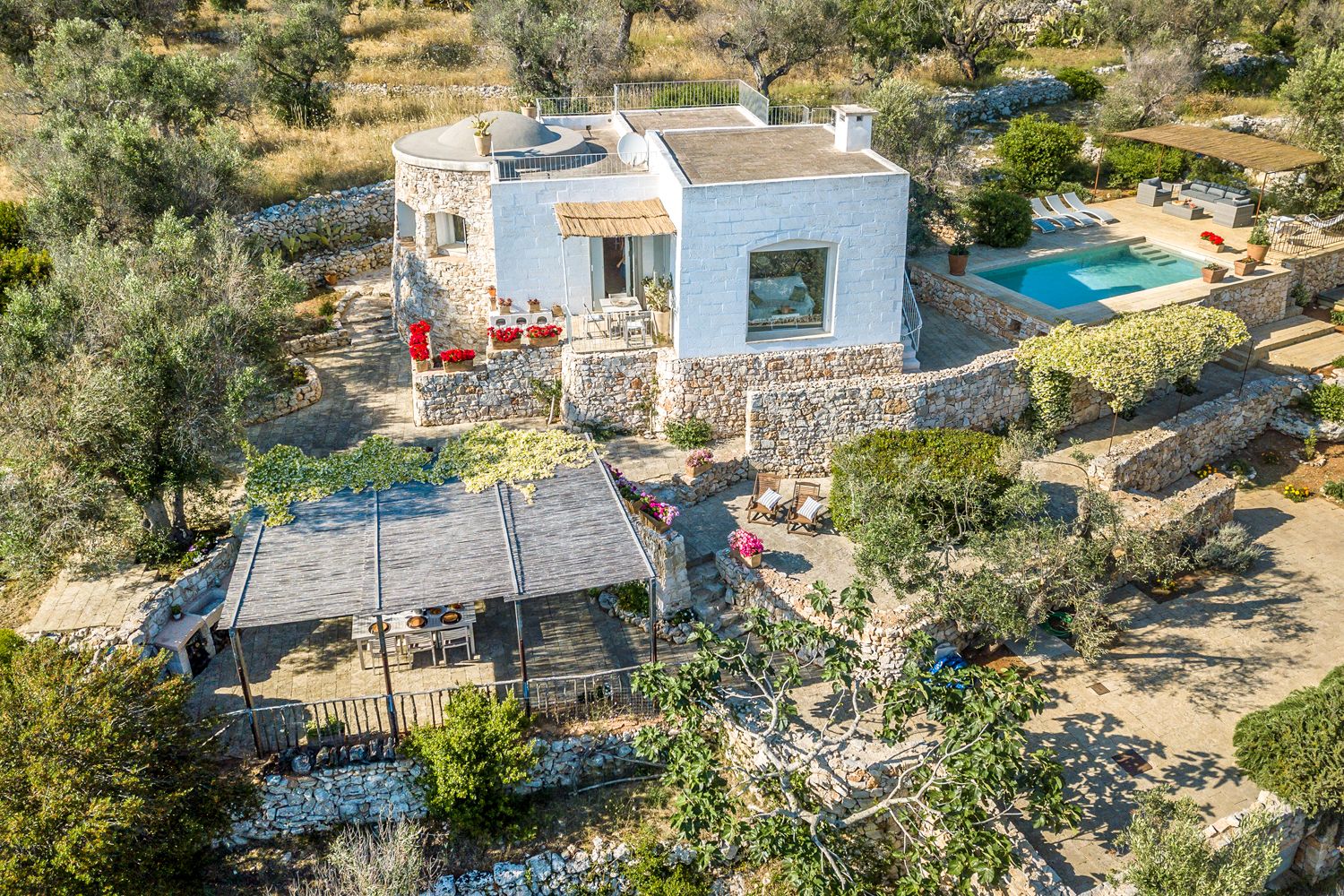Trullo Tessi in Salve, Province of Lecce, Italy, Italy