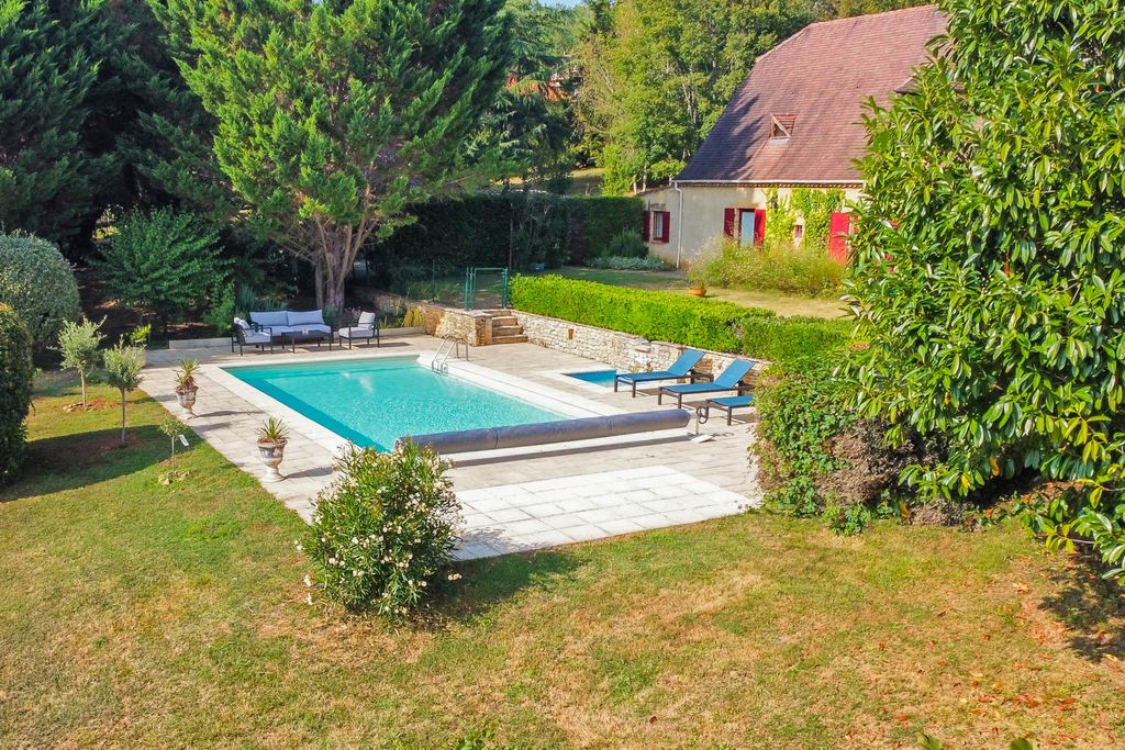 Maison Charlemagne Dordogne OliversTravels 1
