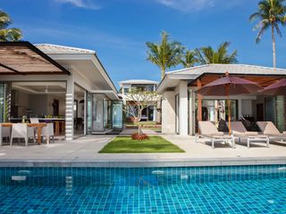 Inasia Beach Villa Koh Samui Olivers Travels 1