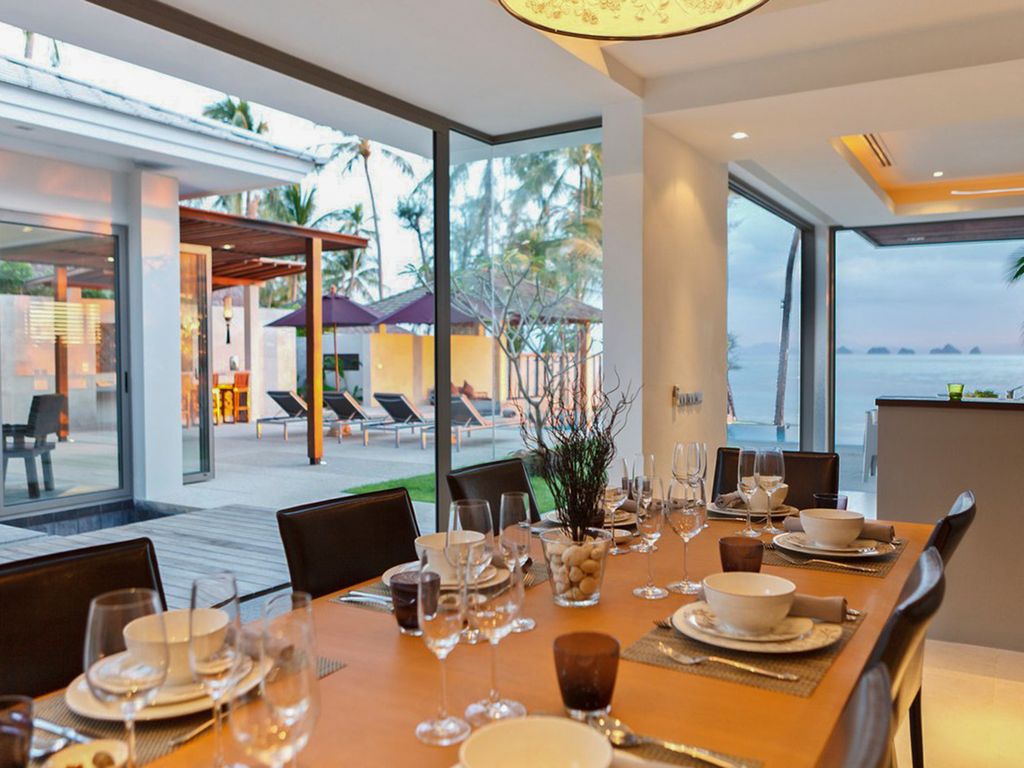 Inasia Beach Villa Koh Samui Olivers Travels 5