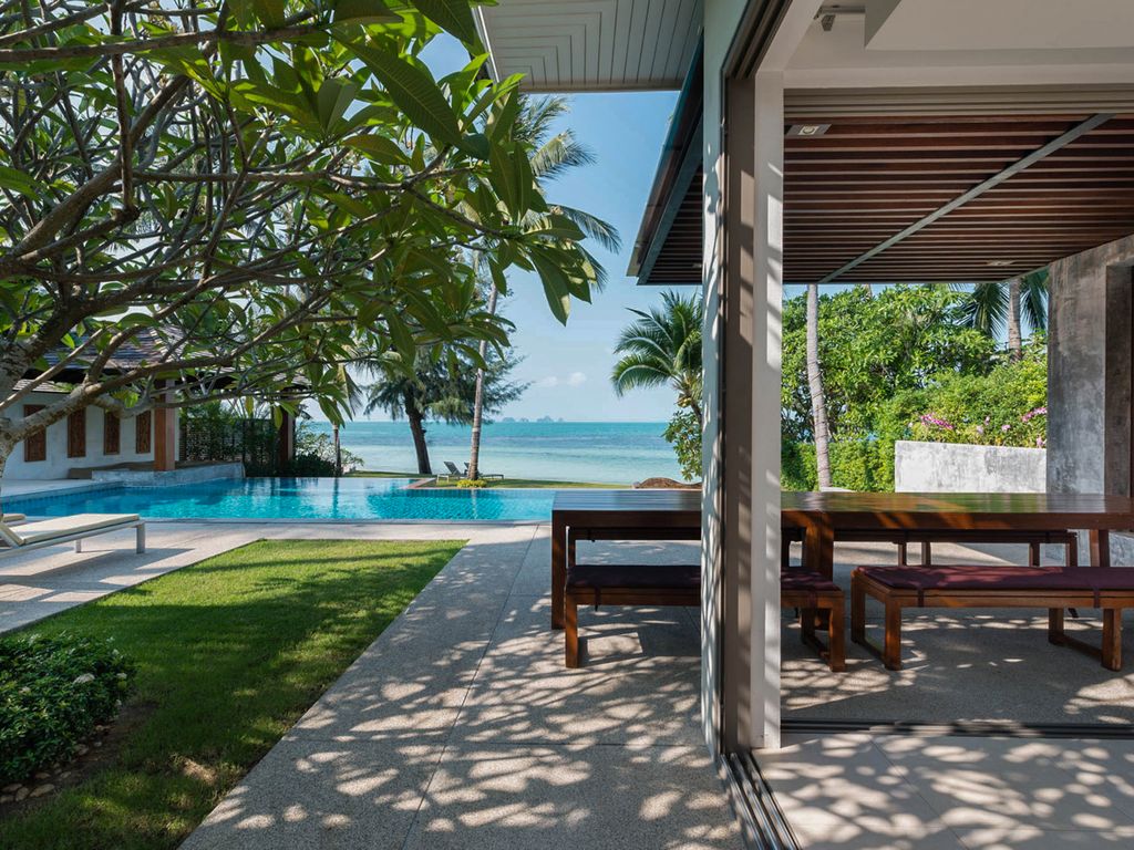 Inasia Beach Villa Koh Samui Olivers Travels 2