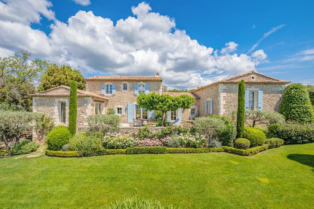 Mas Du Granan Luberon Olivers Trravels 1