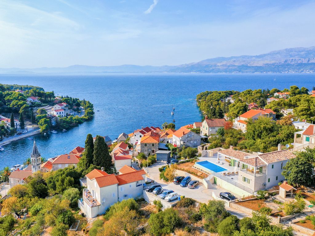 Villa Abelina Brac Olivers Travels 2