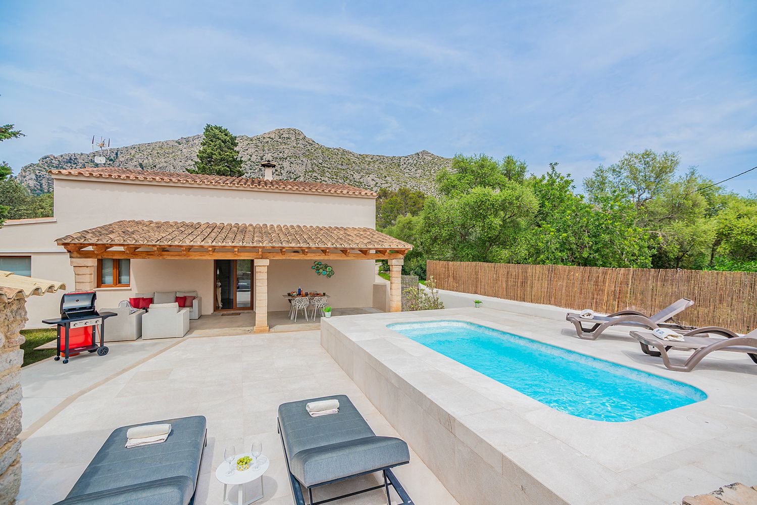 Casa Narv in Pollensa, Mallorca, Spain