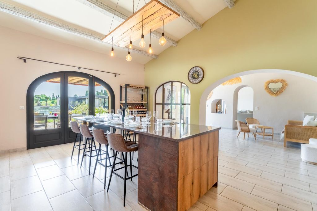 Villa du Mistral CH Provence OliversTravels 4