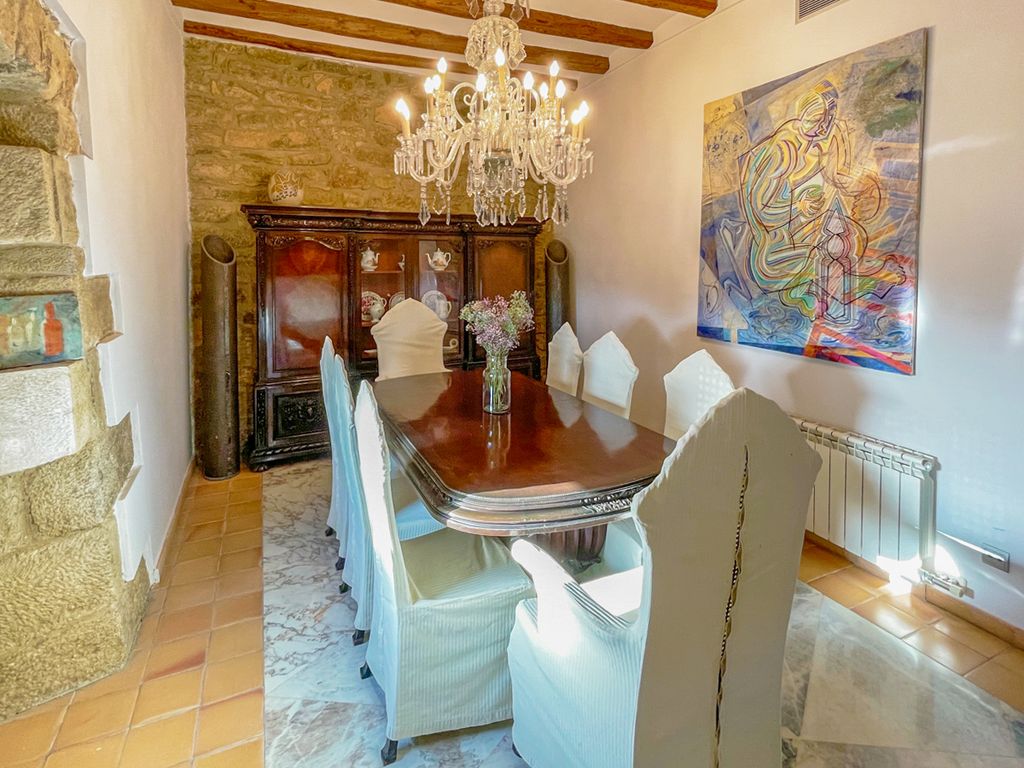 Gran Masia Lleida Masia Pelagalls Catalonia Olivers Travels 20