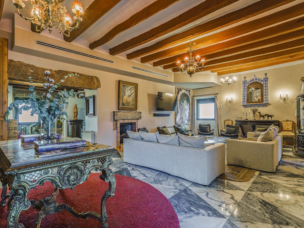 Gran Masia Lleida Masia Pelagalls Catalonia Olivers Travels 18