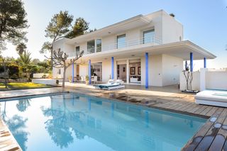 Villa Los Ibis Ibiza Olivers Travels1