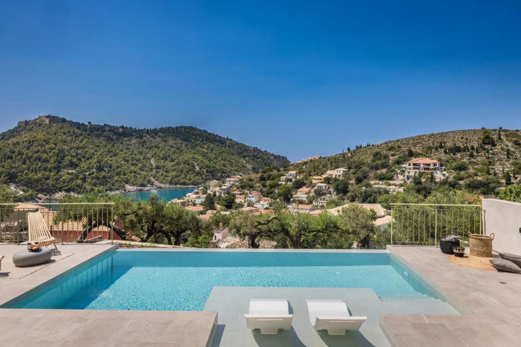 Villa Lewella Kefalonia Olivers Travels 2