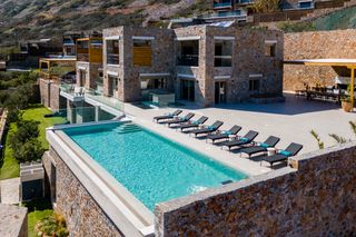 Villa Hislop Crete Greeces OliversTravels 1