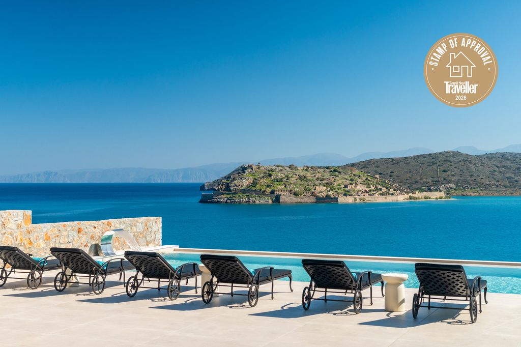 CNT Villa Hislop Elounda Olivers Travels