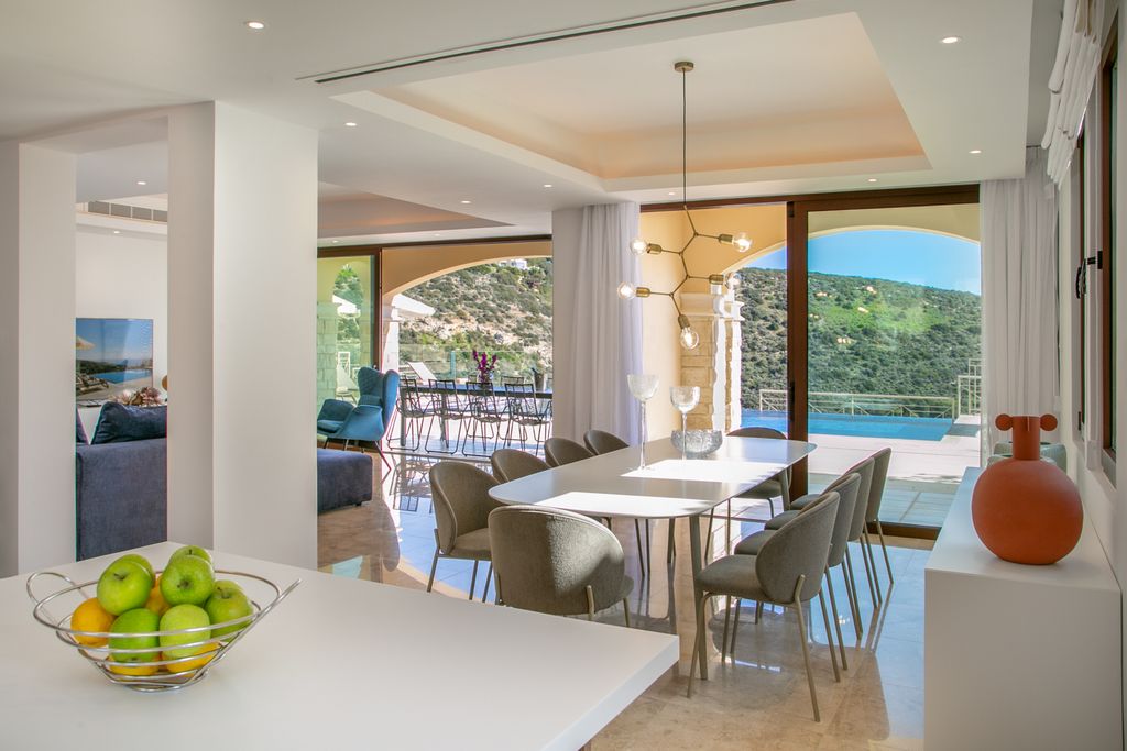 Villa Lithari AphroditeHillsResort Olivers Travels 4