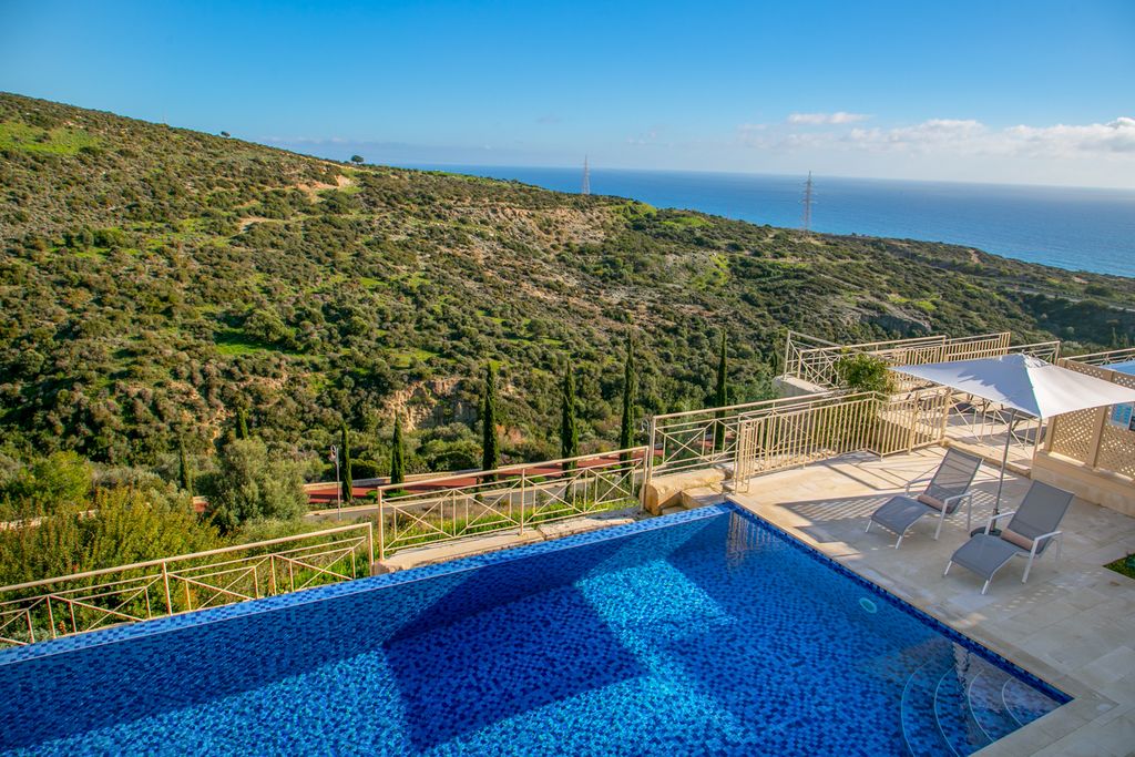 Villa Lithari AphroditeHillsResort Olivers Travels 2