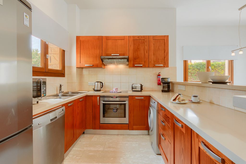 Villa Aktis AphroditeHillsResort Olivers Travels 4