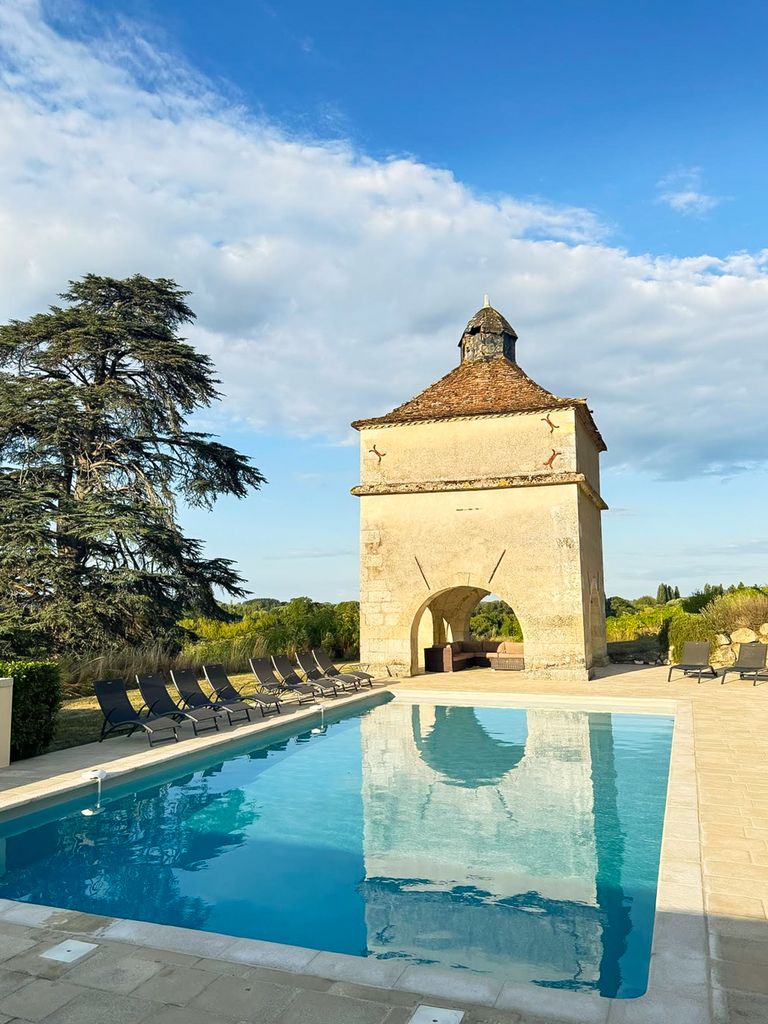 Le Pigeonnier Dordogne France OliverTravels 40