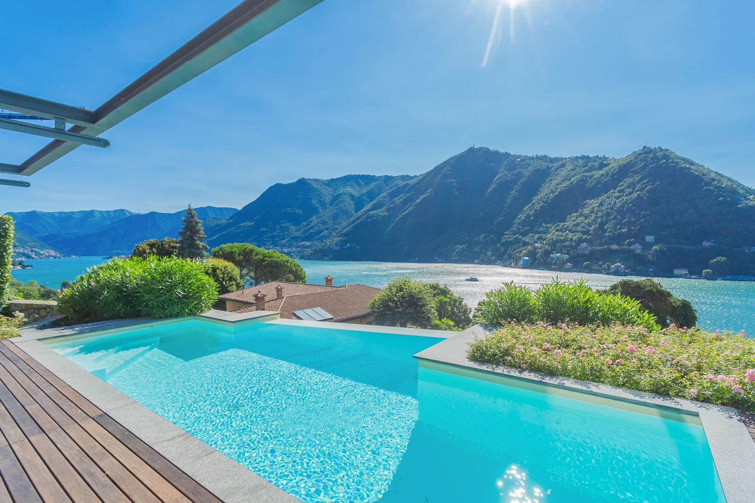 Villa Vernola in Lake Como, Italy