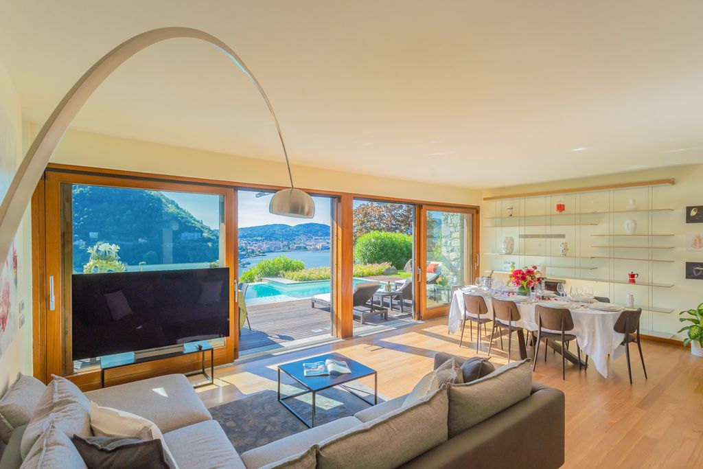 Villa Vernola Lake Como Olivers Travels 3