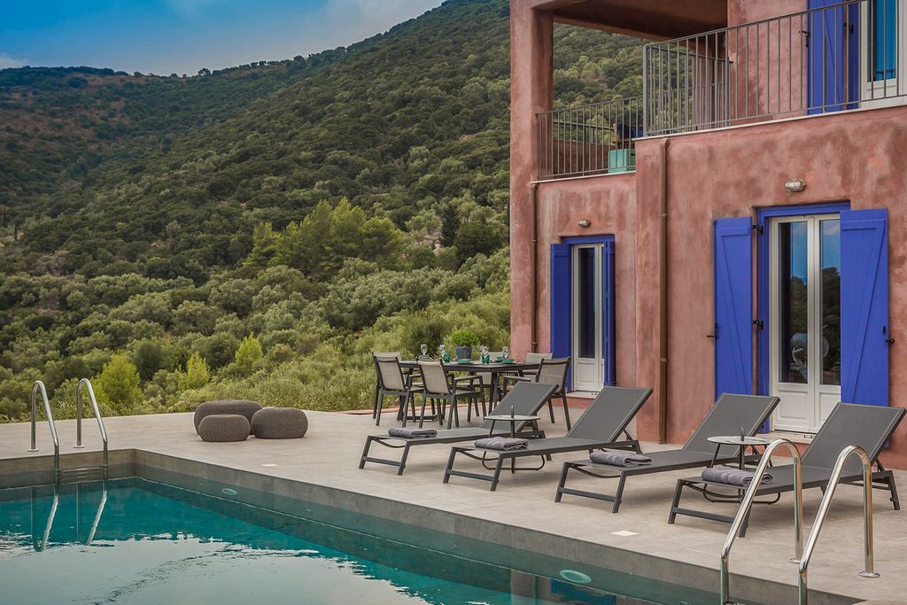 Villa Bosset Ithaca Olivers Travels 2