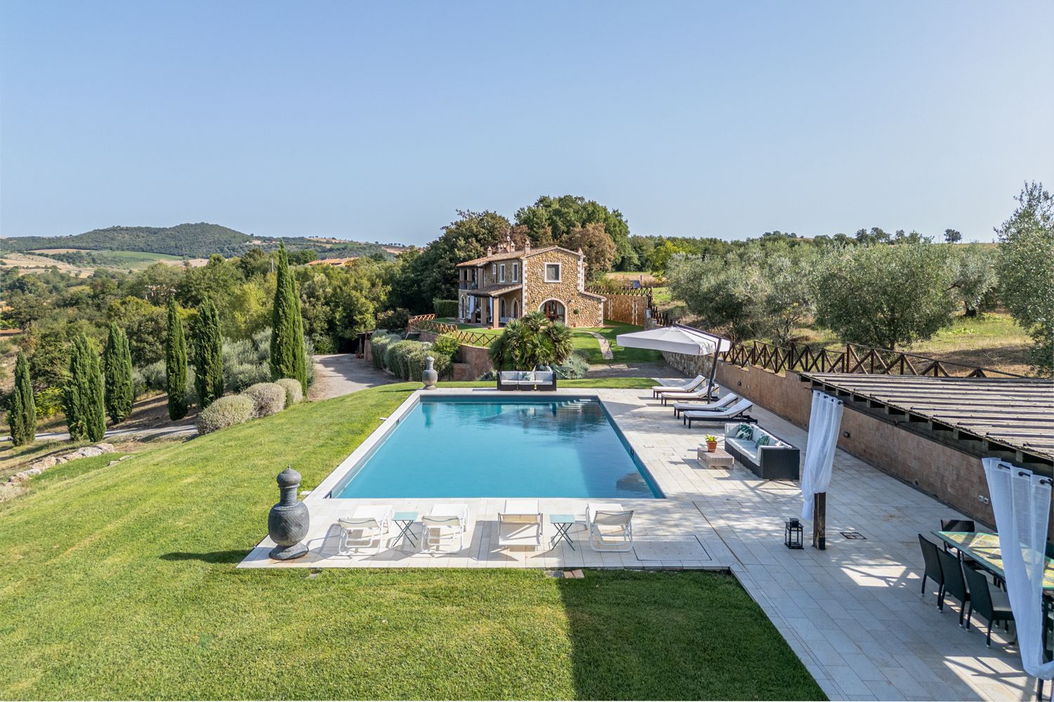 Villa Ettore in Manciano, Italy