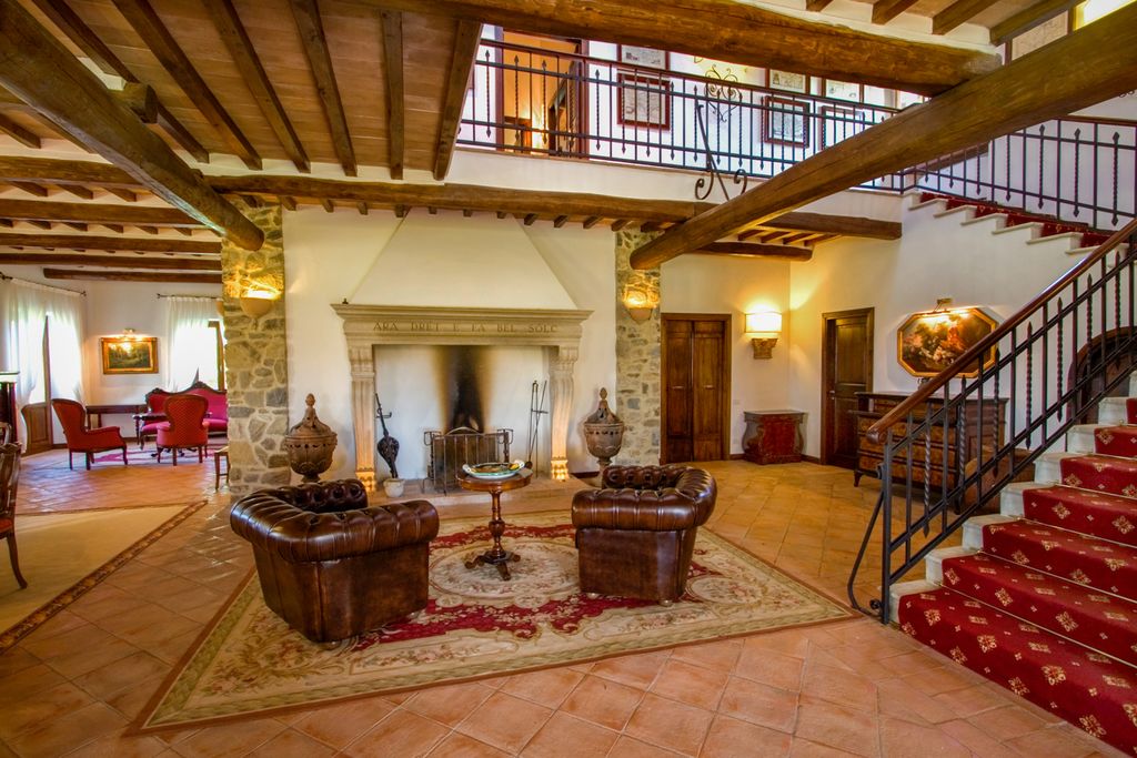 Tenuta Barberini Umbria Olivers Travels 3