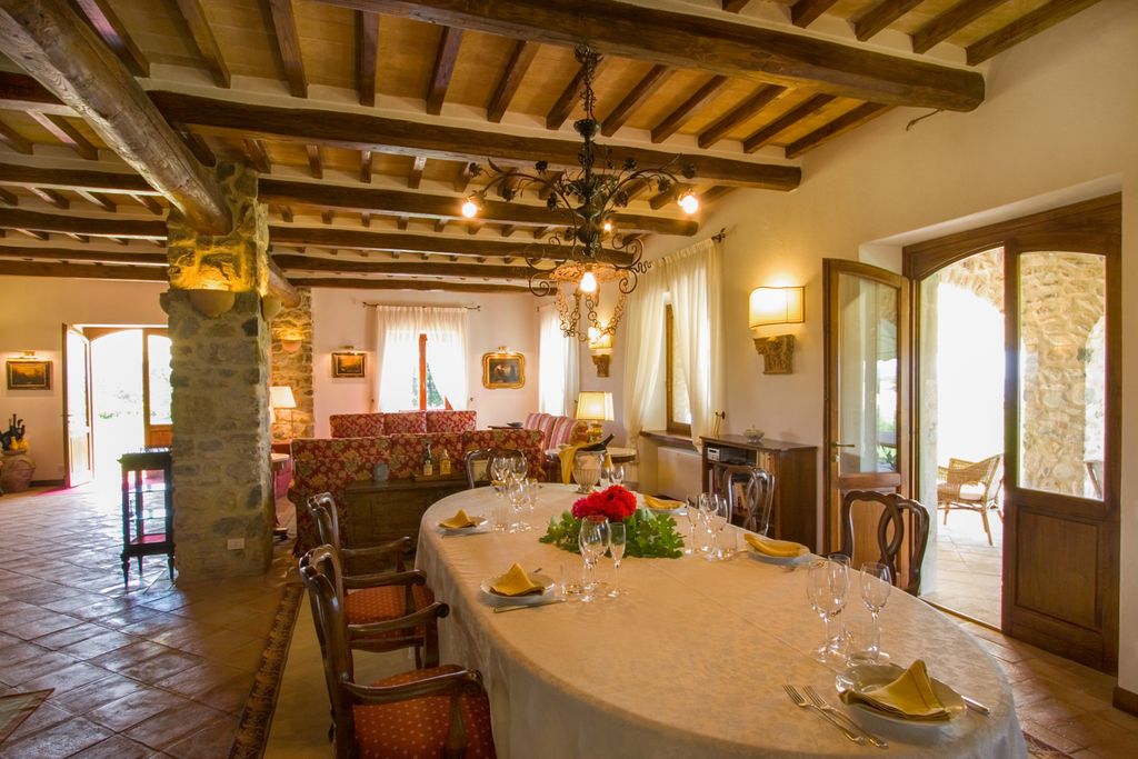 Tenuta Barberini Umbria Olivers Travels 4