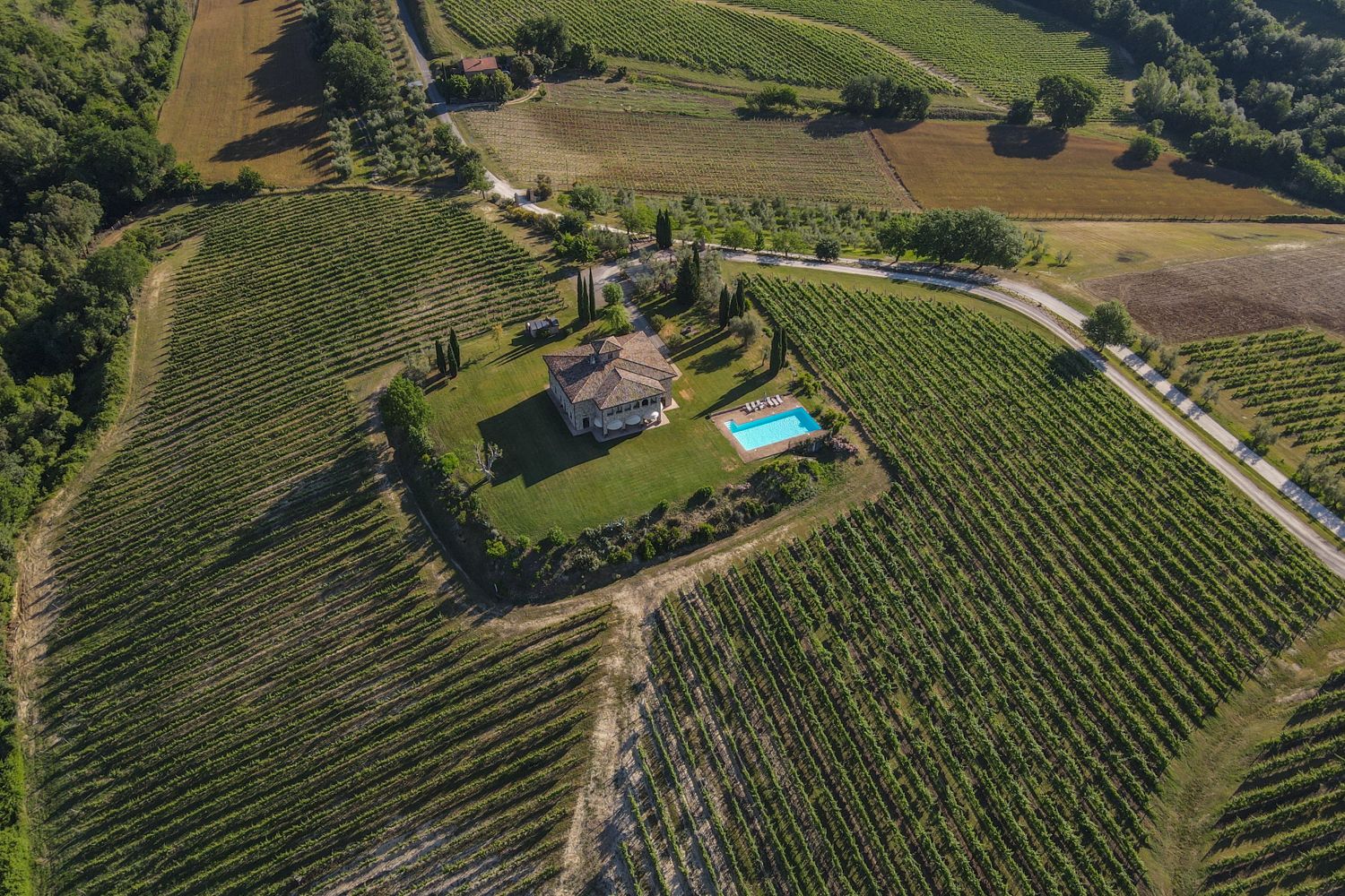 Tenuta Barberini in Orvieto TR, Umbria, Italy