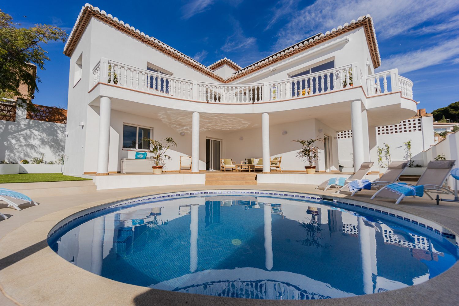 Villa Ambiente in Almuñécar, Granada, Spain
