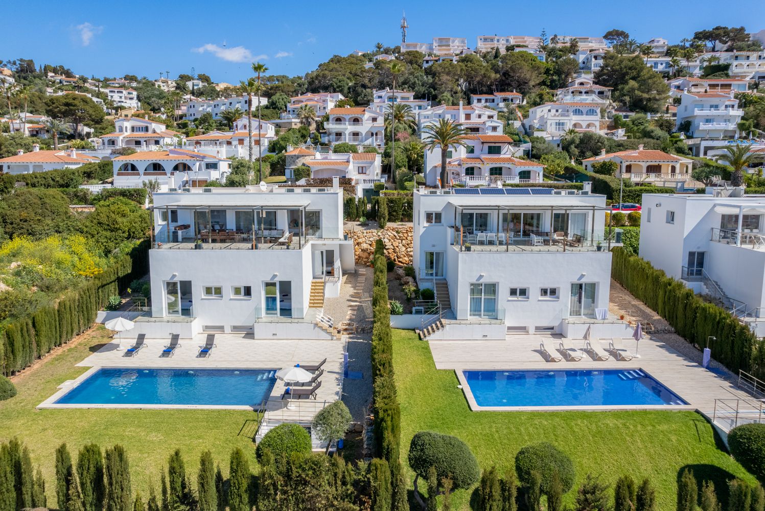 Villa Manza in San Jaime Mediterráneo, Illes Balears, Spain - Menorca