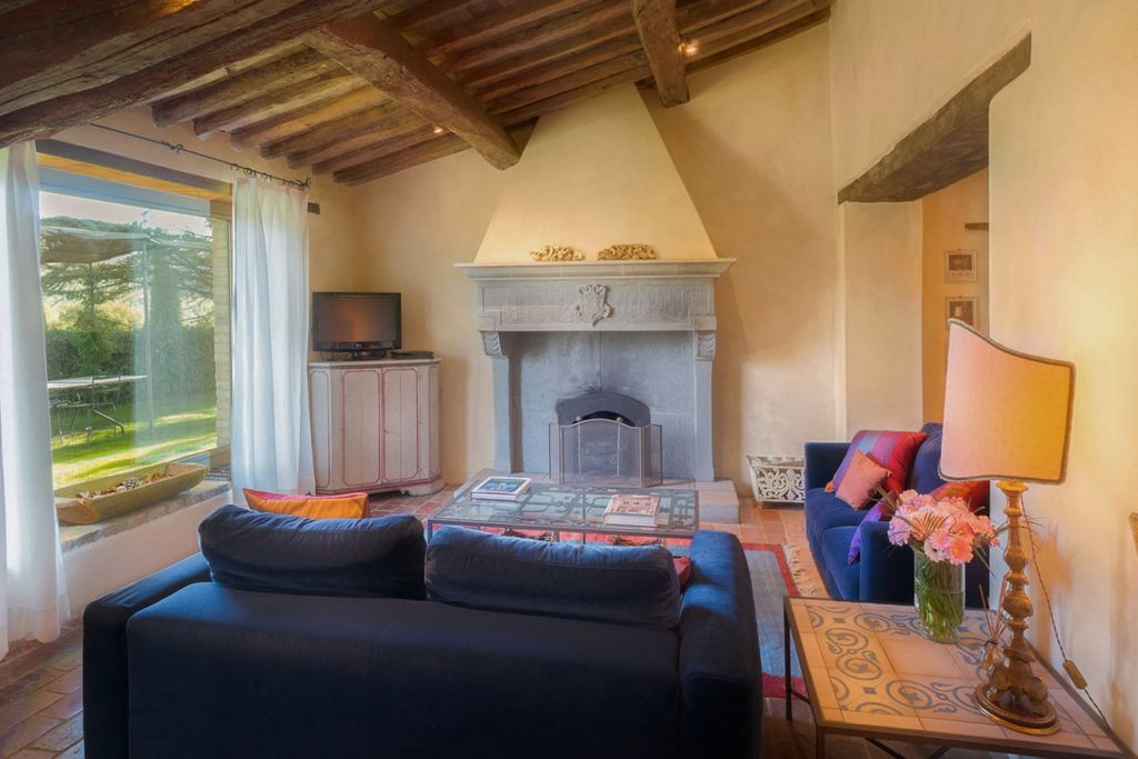 Villa Re Uberto Umbria Olivers Travels 3