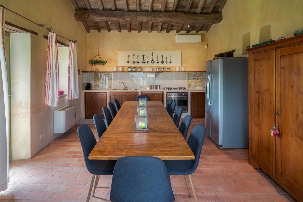 Villa Re Uberto Umbria Olivers Travels 5